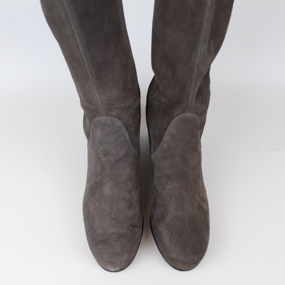 New Stuart Weitzman Hinterland OTK Boots | Gigi Hadid Style for Fall & Going Out - Picture 12 of 14